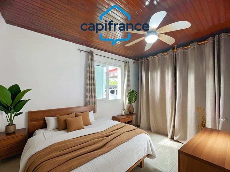 Maison - 121 m² - 5 pièces