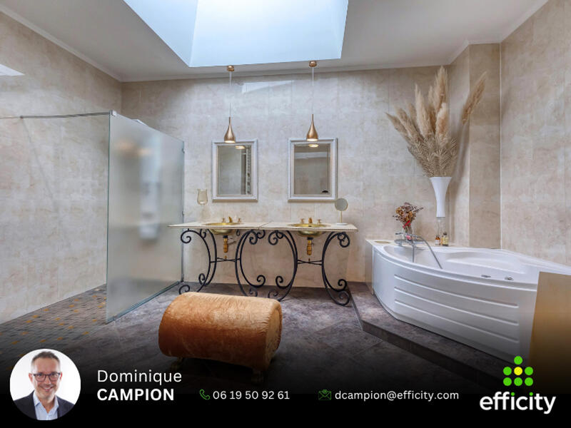 Appartement - 338 m² - 6 pièces