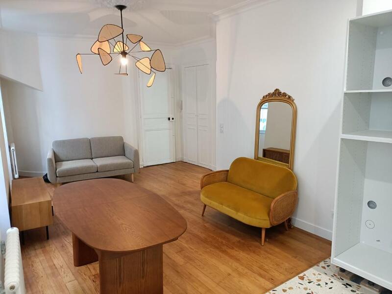 Chambre - 12 m² - 1 pièce