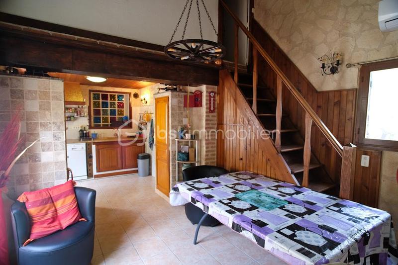 Maison traditionnelle - 65 m² - 3 pièces