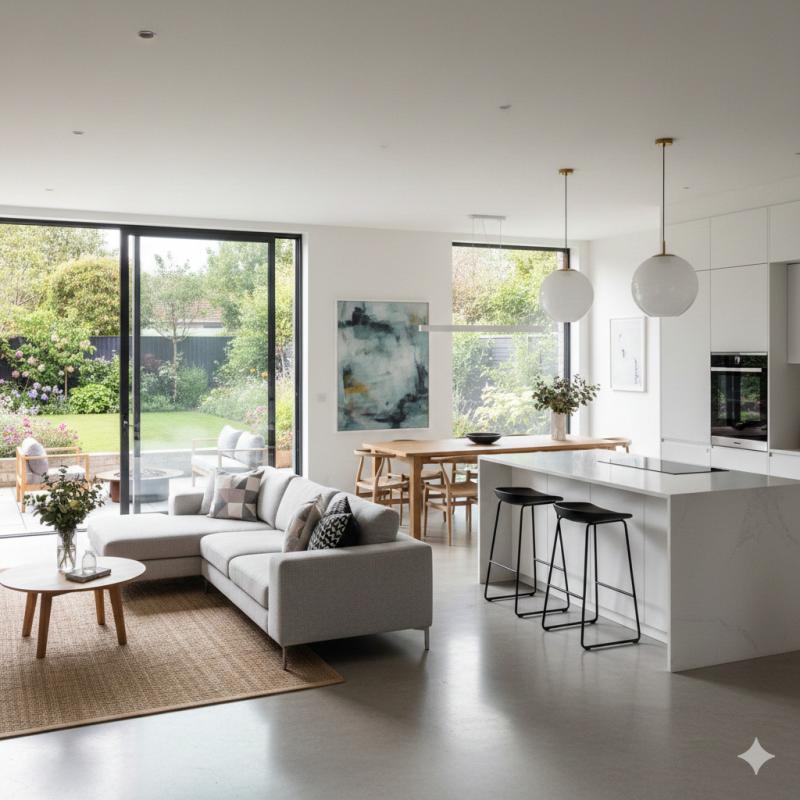 Appartement - 110 m² - 5 pièces