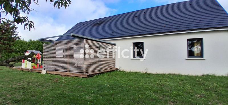 Maison - 121 m² - 5 pièces