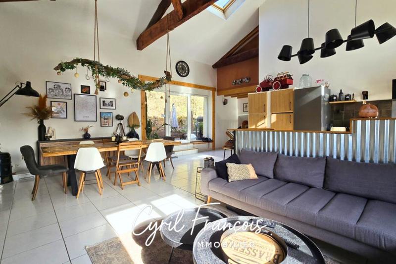 Maison ancienne - 146 m² - 6 pièces