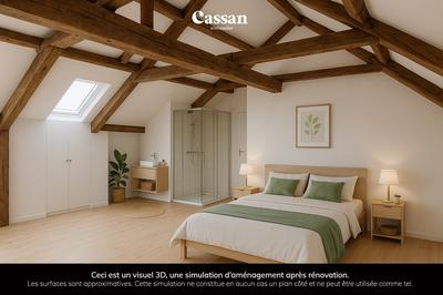 Maison - 149 m² - 3 pièces