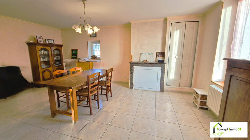 Maison ancienne - 120 m² - 6 pièces