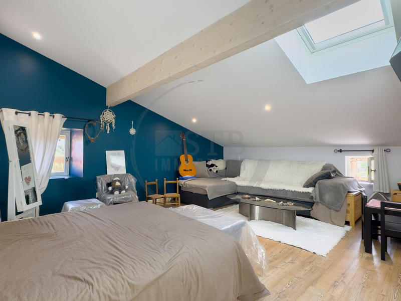 Maison de village - 145 m² - 5 pièces