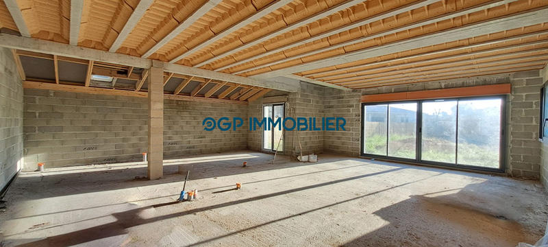 Maison contemporaine - 130 m² - 5 pièces