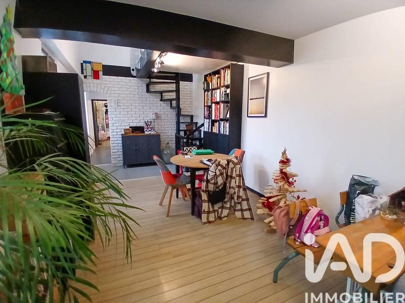 Maison - 73 m² - 4 pièces
