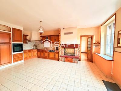 Maison - 112 m² - 5 pièces