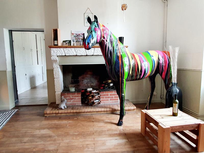 Maison ancienne - 345 m² - 1 pièce