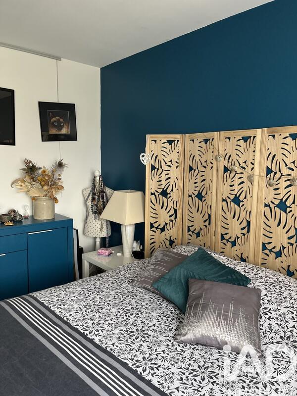 Maison - 92 m² - 5 pièces