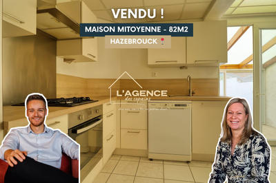 Maison - 82 m² - 3 pièces