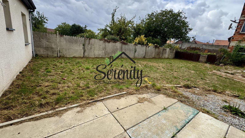 Maison - 97 m² - 6 pièces