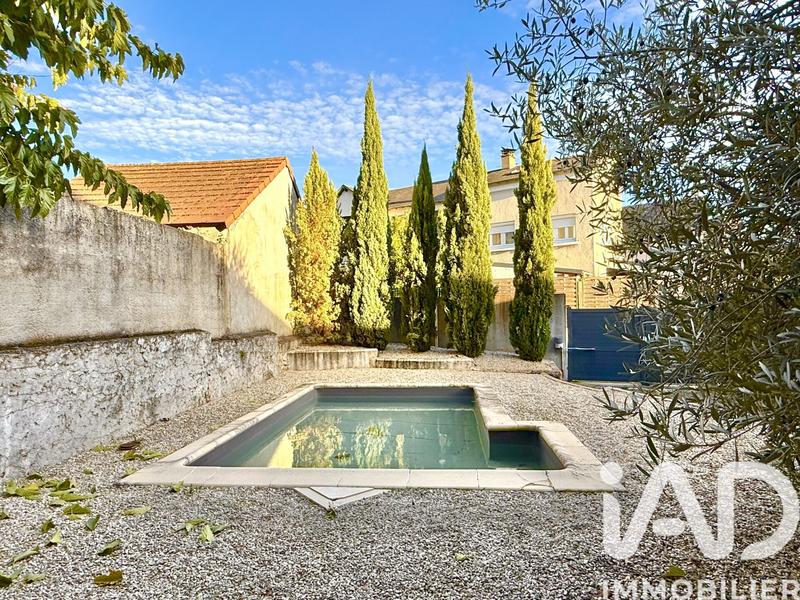 Maison - 110 m² - 5 pièces