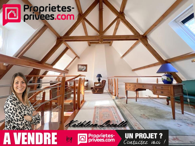 Maison - 123 m² - 6 pièces