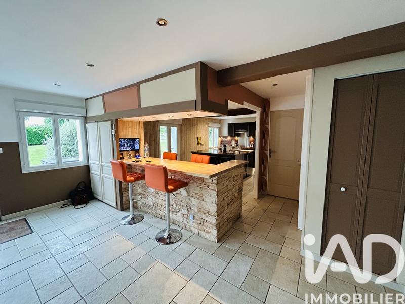 Maison - 186 m² - 6 pièces