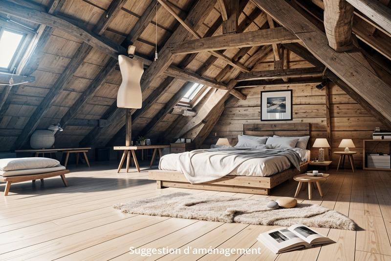 Maison de village - 125 m² - 5 pièces