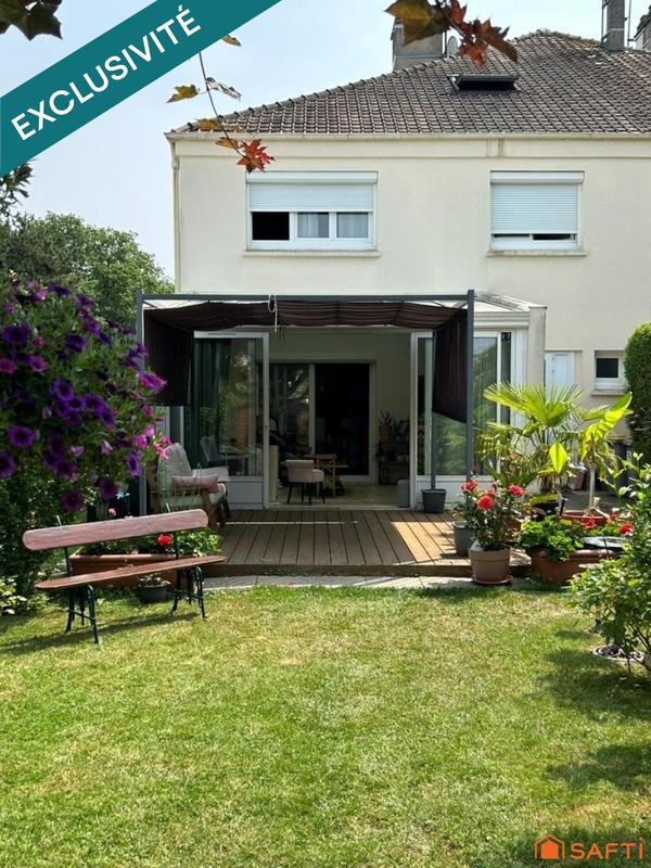 Maison - 115 m² - 6 pièces