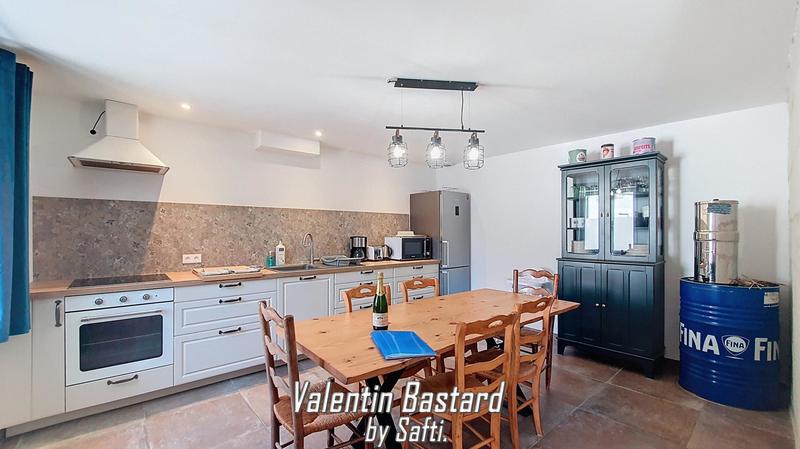 Maison - 120 m² - 7 pièces