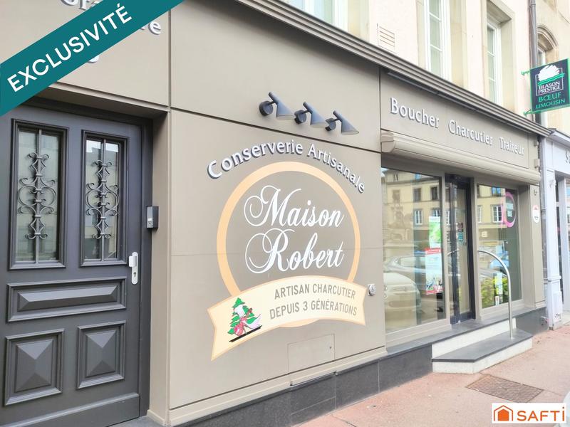 Local commercial - 450 m² - 11 pièces