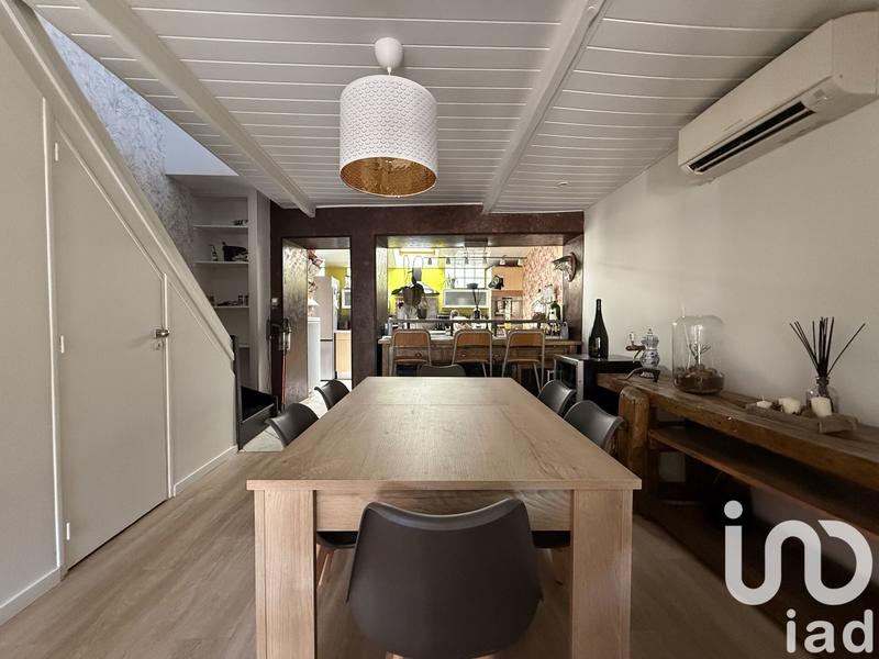 Maison - 93 m² - 4 pièces