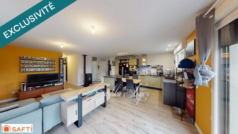 Maison - 75 m² - 4 pièces