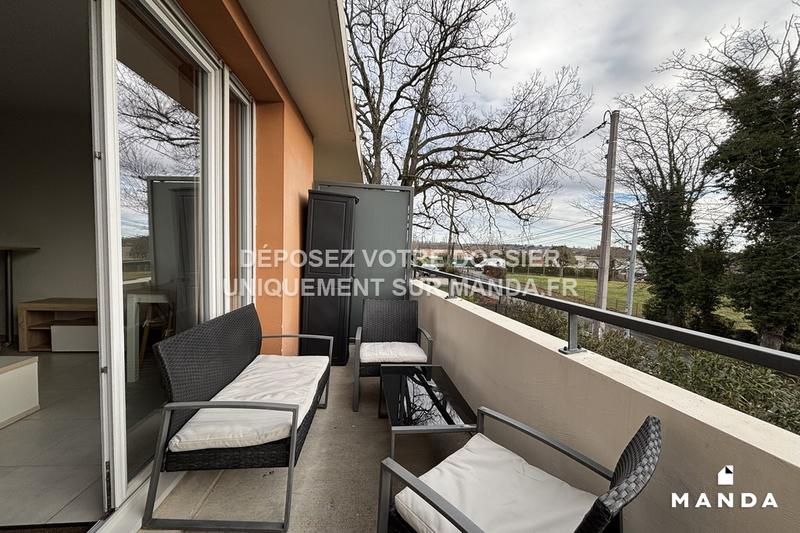 Appartement - 42 m² - 2 pièces