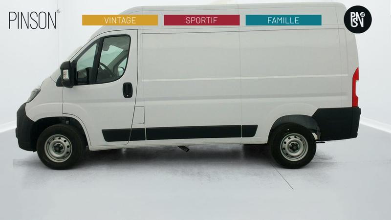 Peugeot Boxer Fourgon Fgn Tole 3.0 t L2h2 120 s Bvm6