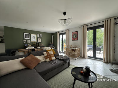 Maison - 125 m² - 6 pièces