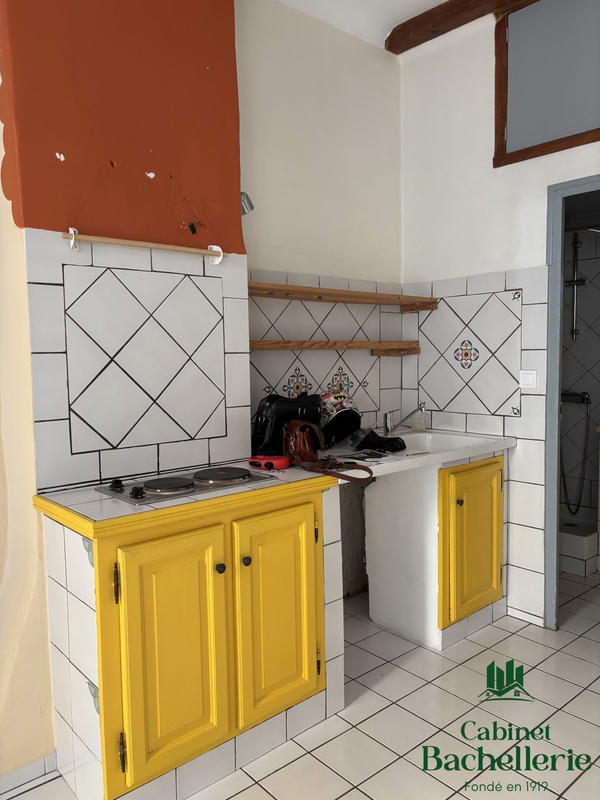 Appartement - 33 m² - 2 pièces