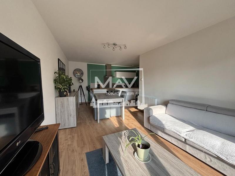 Appartement - 51 m² - 2 pièces