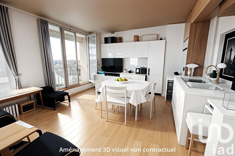 Appartement - 65 m² - 3 pièces