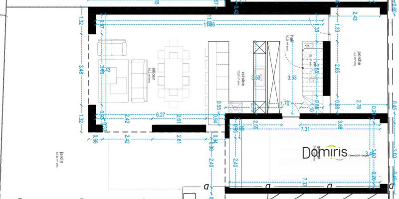 Maison - 127 m² - 5 pièces