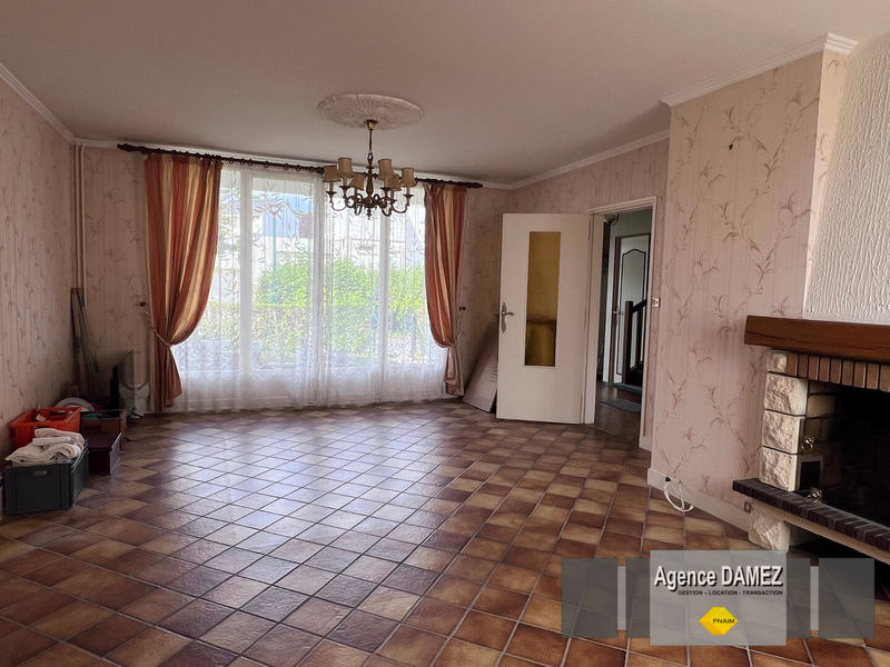 Maison - 90 m² - 4 pièces