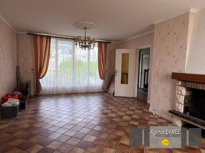 Maison - 90 m² - 4 pièces