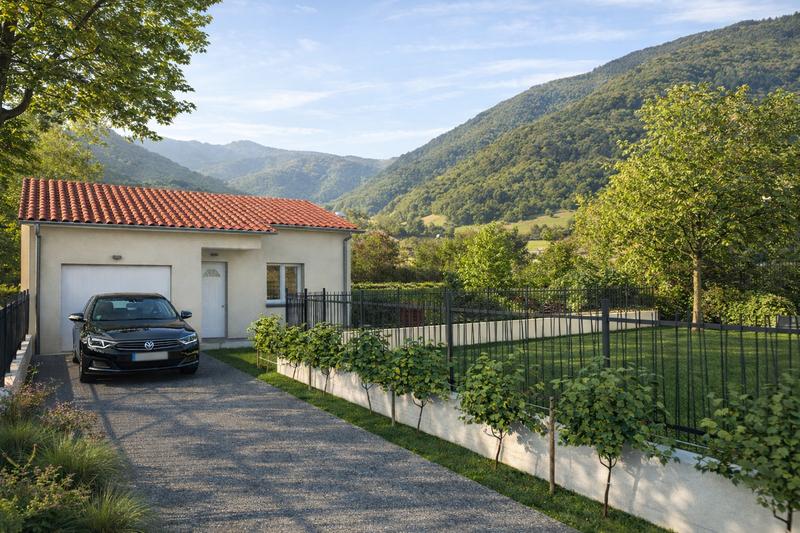 Maison - 100 m² - 4 pièces