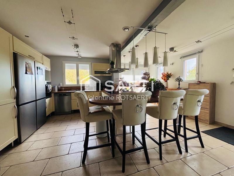 Maison - 153 m² - 5 pièces