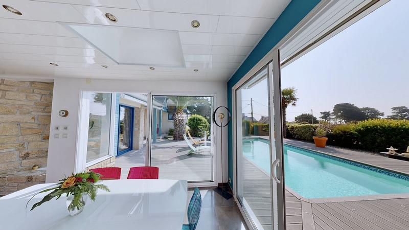 Maison contemporaine - 210 m² - 7 pièces