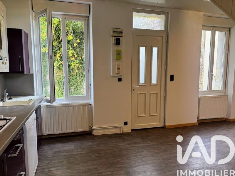 Maison de ville - 64 m² - 3 pièces