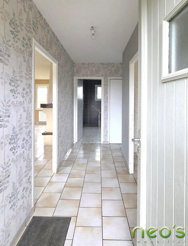 Maison contemporaine - 88 m² - 4 pièces