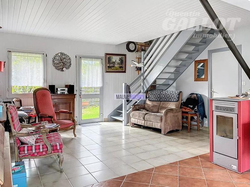 Maison - 130 m² - 7 pièces