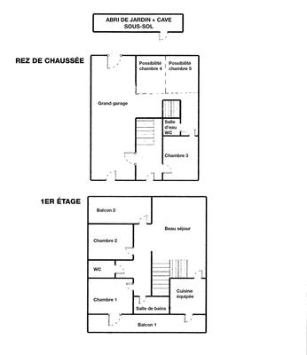 Villa - 265 m² - 7 pièces