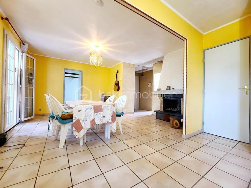 Maison - 115 m² - 6 pièces