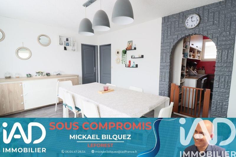 Maison - 110 m² - 6 pièces