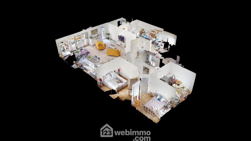 Maison - 120 m² - 5 pièces