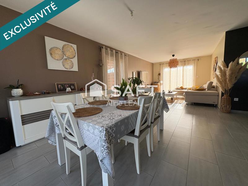Maison - 114 m² - 4 pièces