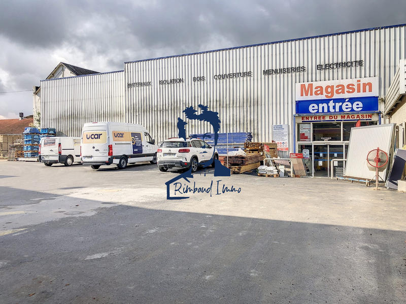 Local d'activités - 2 170 m²