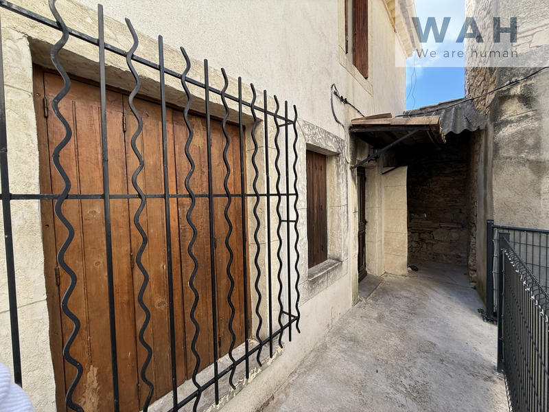 Maison de village - 45 m² - 2 pièces