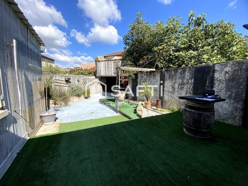 Maison de ville - 103 m² - 5 pièces