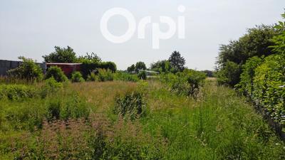 Terrain constructible - 520 m²